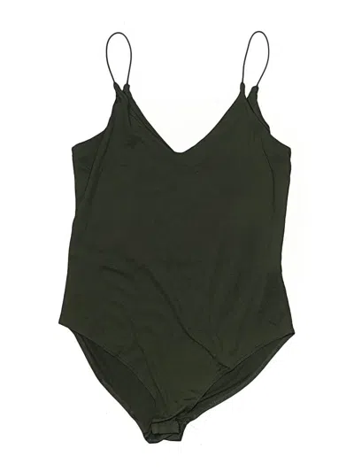 Pre-owned Gaze Bodysuit In Green