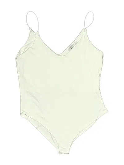 Pre-owned Gaze Bodysuit In Green