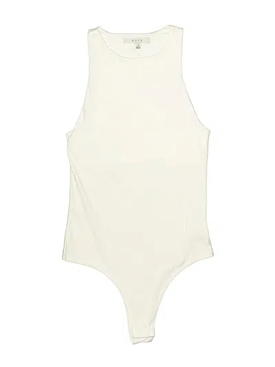 Pre-owned Gaze Bodysuit In Ivory