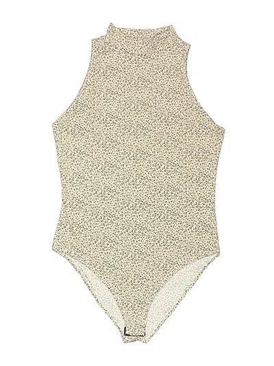 Pre-owned Gaze Bodysuit In Ivory