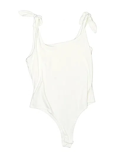 Pre-owned Gaze Bodysuit In Ivory