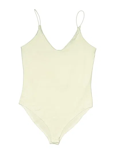 Pre-owned Gaze Bodysuit In Ivory