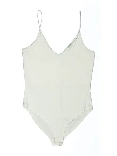 Pre-owned Gaze Bodysuit In Ivory