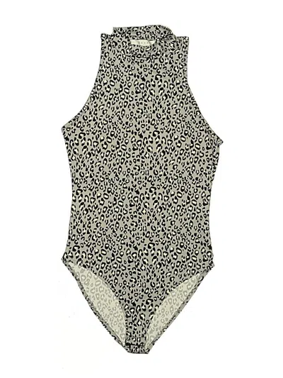 Pre-owned Gaze Bodysuit In Ivory