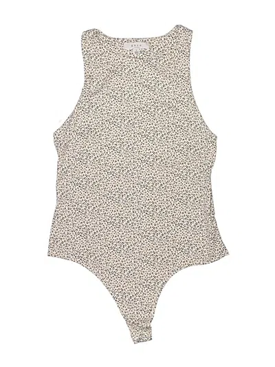 Pre-owned Gaze Bodysuit In Ivory