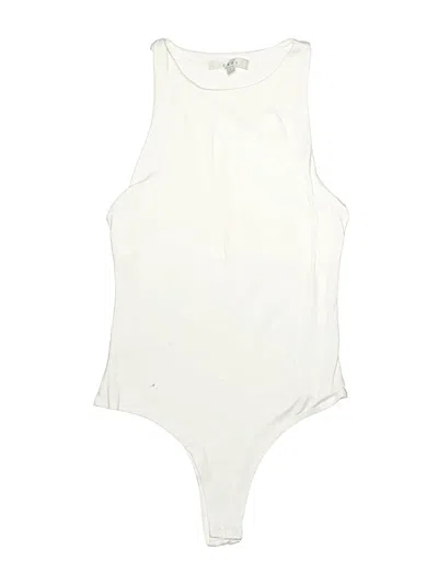 Pre-owned Gaze Bodysuit In Ivory