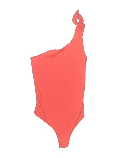 Pre-owned Gaze Bodysuit In Orange