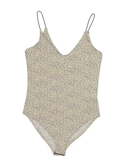 Pre-owned Gaze Bodysuit In Pink