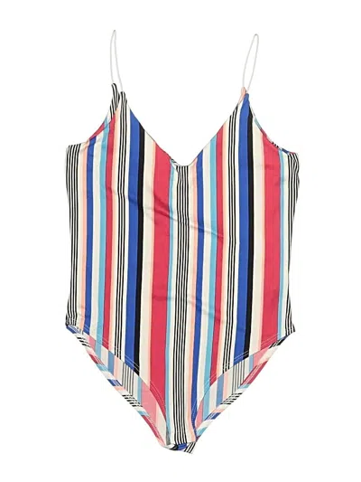 Pre-owned Gaze Bodysuit In Pink