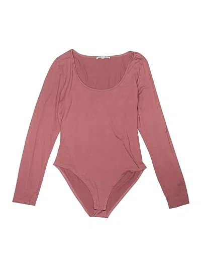 Pre-owned Gaze Bodysuit In Pink