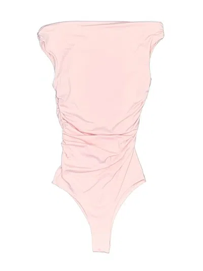 Pre-owned Gaze Bodysuit In Pink