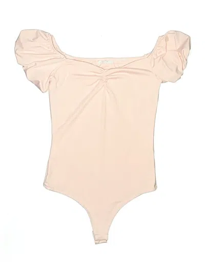 Pre-owned Gaze Bodysuit In Pink
