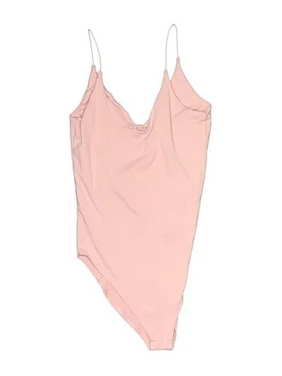 Pre-owned Gaze Bodysuit In Pink