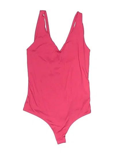 Pre-owned Gaze Bodysuit In Pink