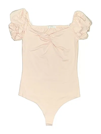 Pre-owned Gaze Bodysuit In Tan
