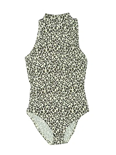 Pre-owned Gaze Bodysuit In White