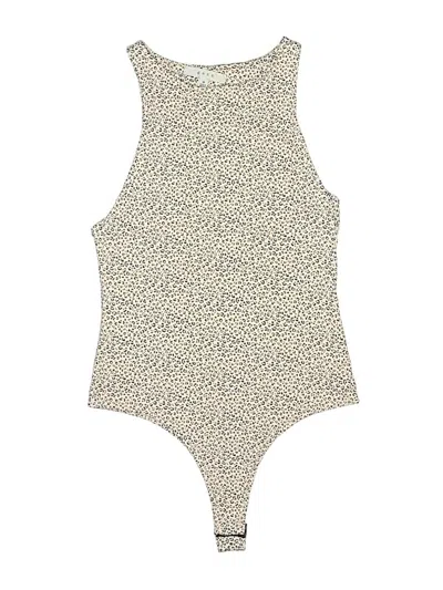 Pre-owned Gaze Bodysuit In White