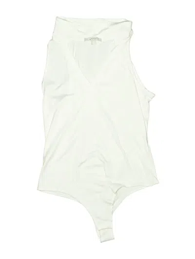 Pre-owned Gaze Bodysuit In White