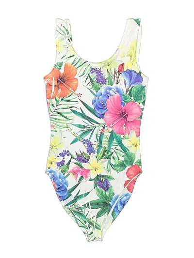 Pre-owned Gaze Bodysuit In White