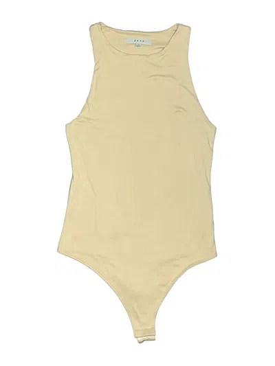 Pre-owned Gaze Bodysuit In Yellow