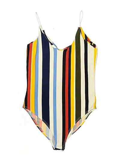 Pre-owned Gaze Bodysuit In Yellow