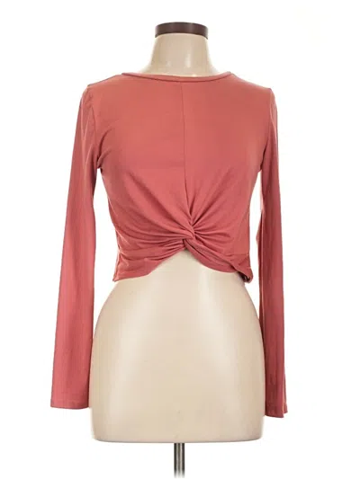 Pre-owned Gaze Cardigan Sweater In Pink