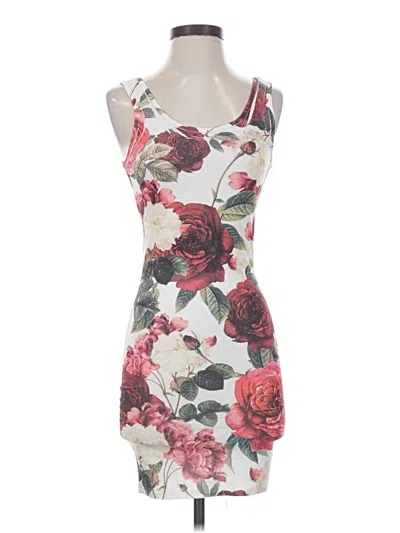 Pre-owned Gaze Casual Dress In White