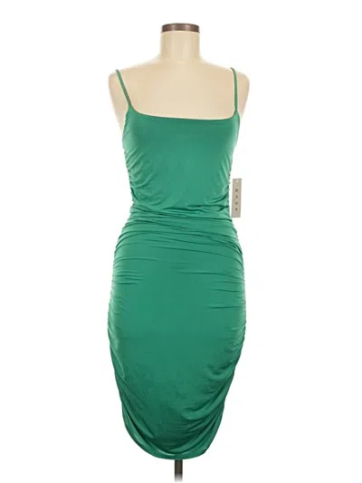 Pre-owned Gaze Cocktail Dress In Green