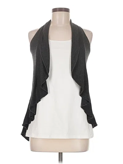 Pre-owned Gaze Kimono In Gray