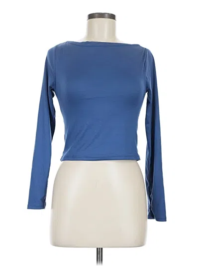 Pre-owned Gaze Long Sleeve T-shirt In Blue