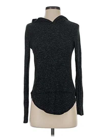 Pre-owned Gaze Long Sleeve Turtleneck In Black