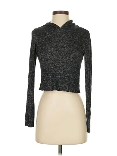 Pre-owned Gaze Long Sleeve Turtleneck In Gray