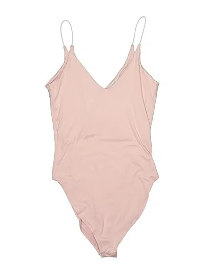 Pre-owned Gaze One Piece Swimsuit In Pink