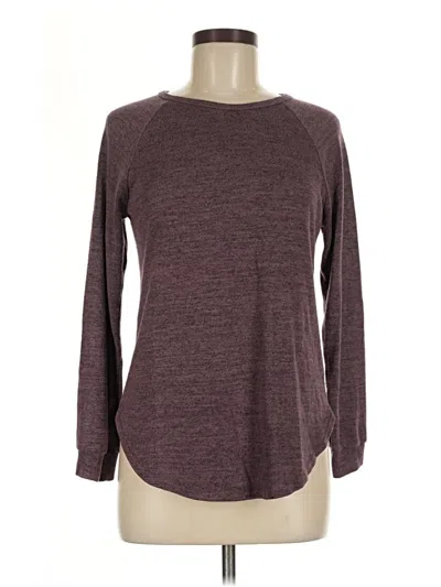Pre-owned Gaze Pullover Sweater In Burgundy