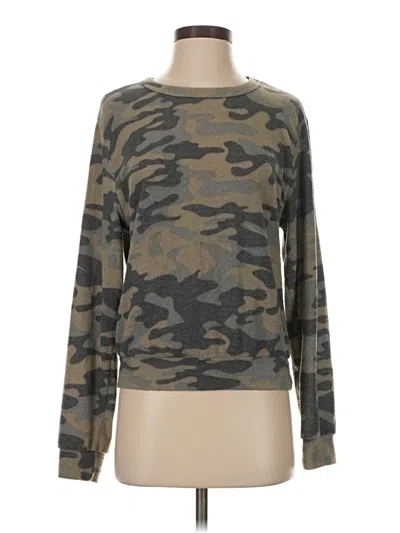 Pre-owned Gaze Pullover Sweater In Gray