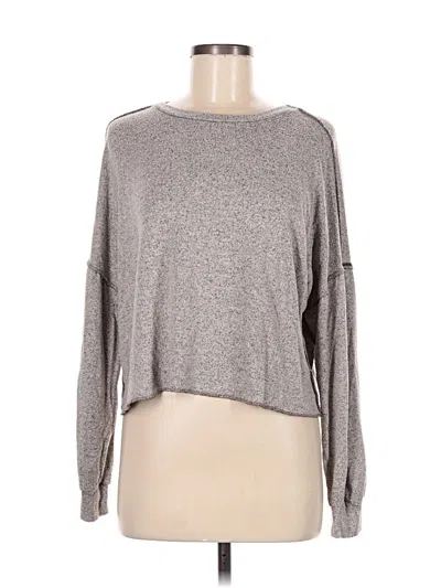 Pre-owned Gaze Pullover Sweater In Gray