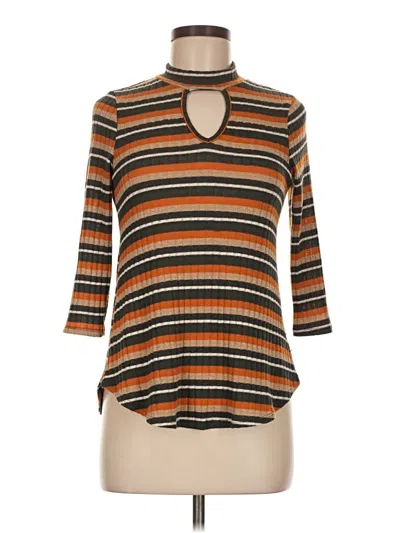 Pre-owned Gaze Pullover Sweater In Orange