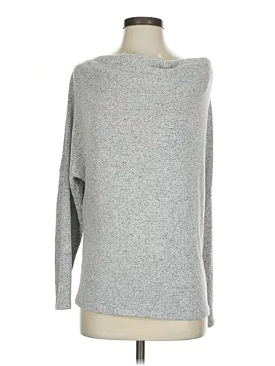 Pre-owned Gaze Pullover Sweater In Silver