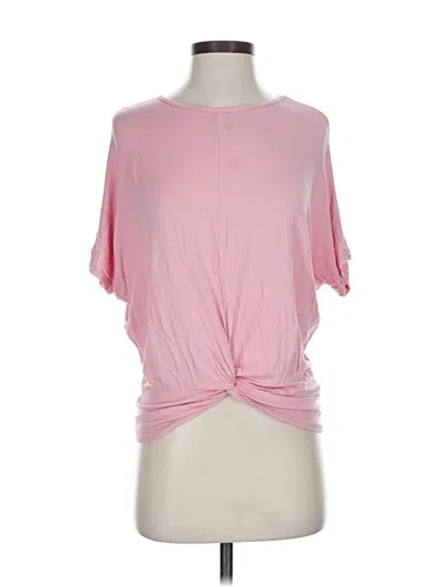 Pre-owned Gaze Short Sleeve T-shirt In Pink