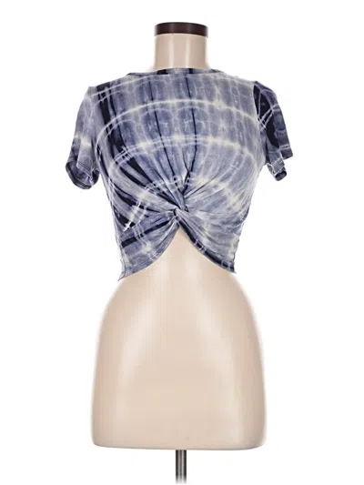 Pre-owned Gaze Short Sleeve T-shirt In Blue