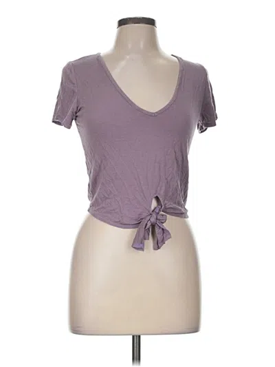 Pre-owned Gaze Short Sleeve T-shirt In Purple