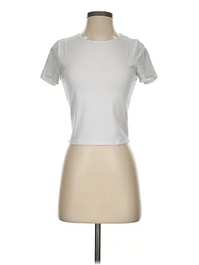 Pre-owned Gaze Short Sleeve T-shirt In Silver