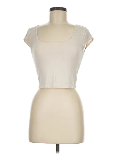 Pre-owned Gaze Sleeveless T-shirt In Ivory