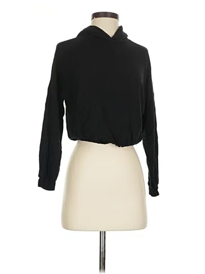 Pre-owned Gaze Turtleneck Sweater In Black