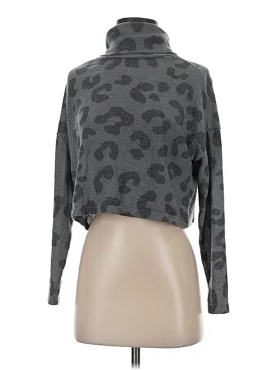 Pre-owned Gaze Turtleneck Sweater In Gray