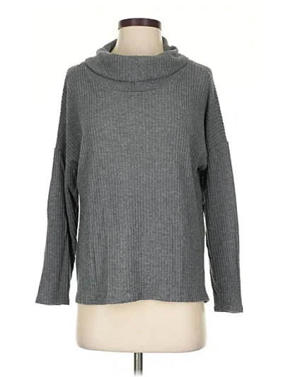 Pre-owned Gaze Turtleneck Sweater In Gray