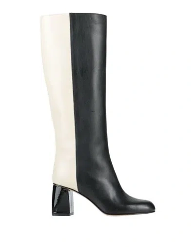 GAZZARRI GAZZARRI WOMAN BOOT BLACK SIZE 6 LEATHER
