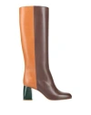 Gazzarri Woman Boot Brown Size 6 Leather