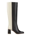 Gazzarri Woman Boot Cream Size 8 Leather In White