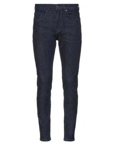 Gazzarrini Man Jeans Blue Size 30 Cotton, Recycled Cotton, Elastane In Black
